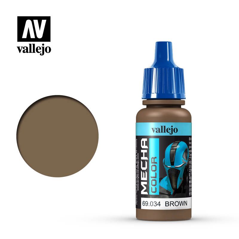 Vallejo Mecha Colour - Brown - 17ml