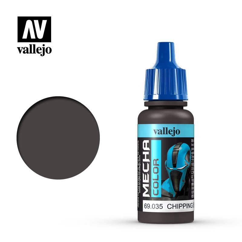 Vallejo Mecha Colour - Chipping Brown - 17ml - Click Image to Close