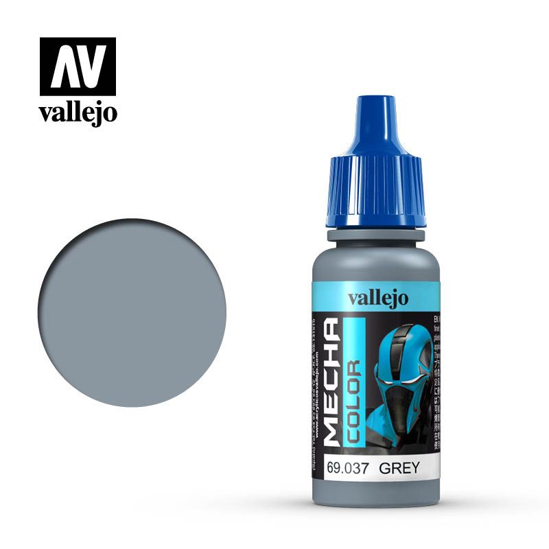 Vallejo Mecha Colour - Grey - 17ml - Click Image to Close