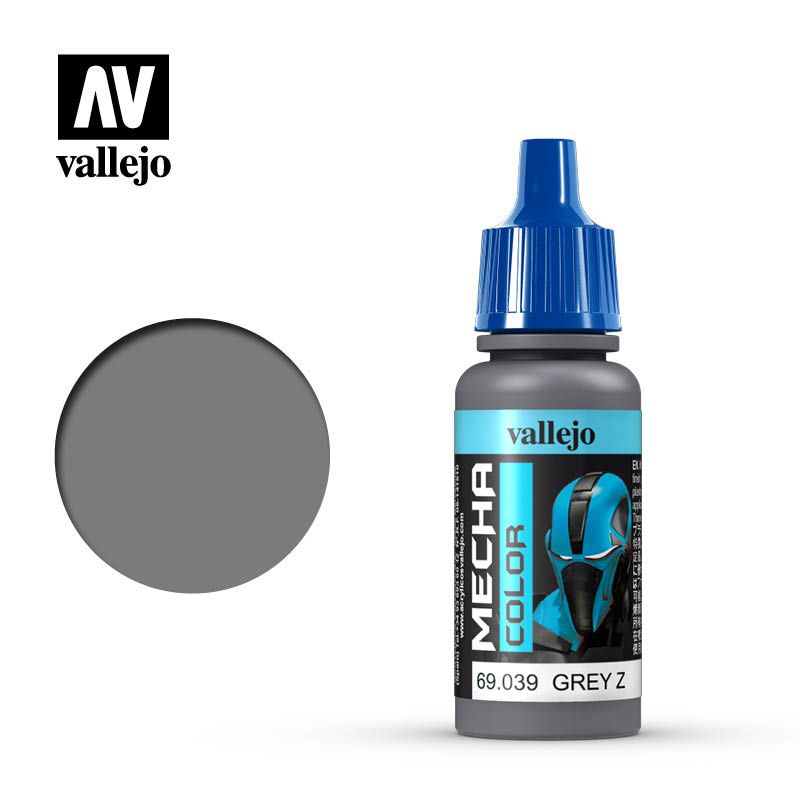 Vallejo Mecha Colour - Grey Z - 17ml