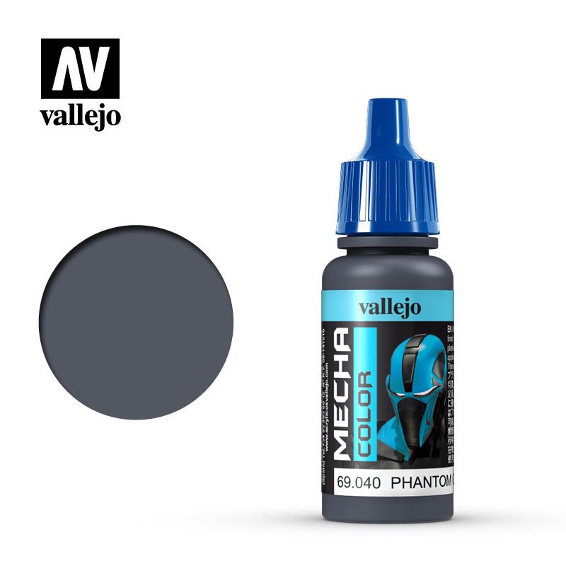 Vallejo Mecha Colour - Phantom Grey - 17ml - Click Image to Close