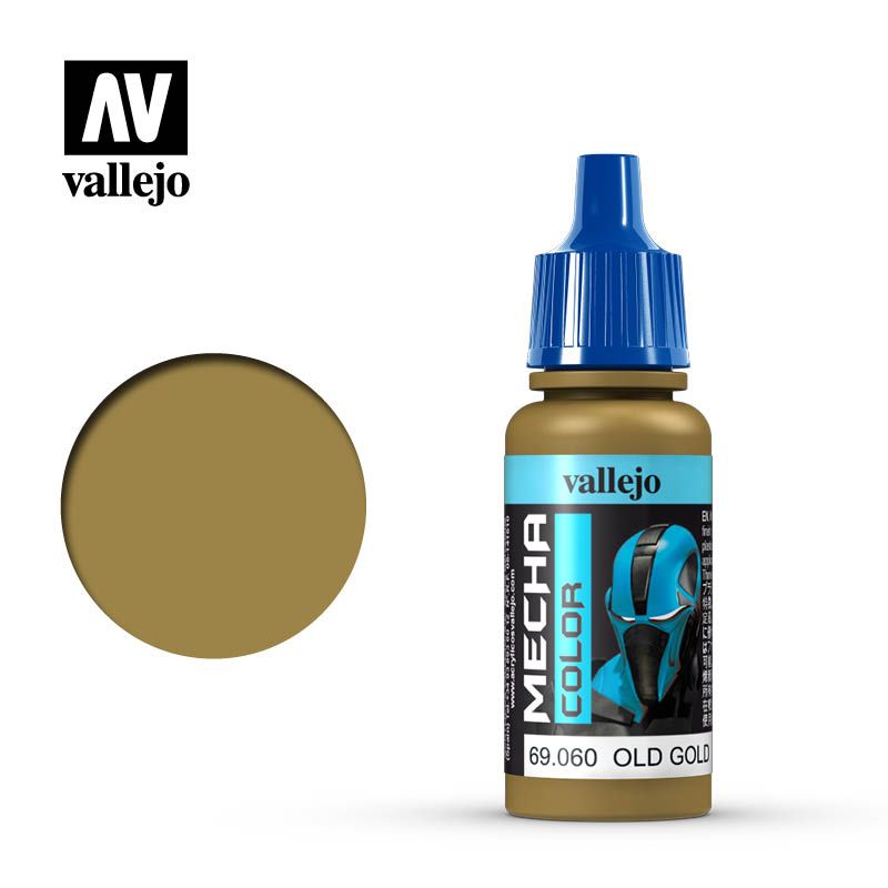 Vallejo Mecha Colour - Old Gold - 17ml - Click Image to Close