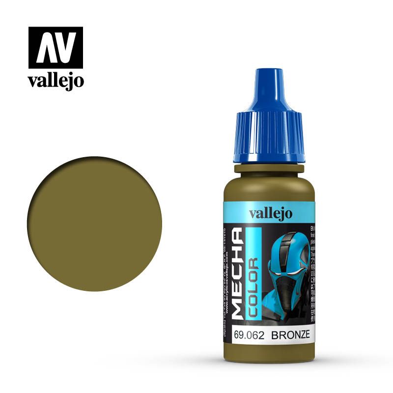 Vallejo Mecha Colour - Bronze - 17ml - Click Image to Close