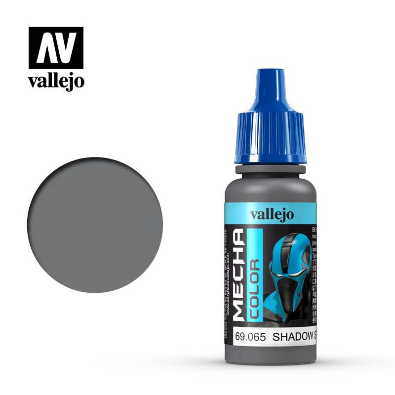 Vallejo Mecha Colour - Dark Steel - 17ml