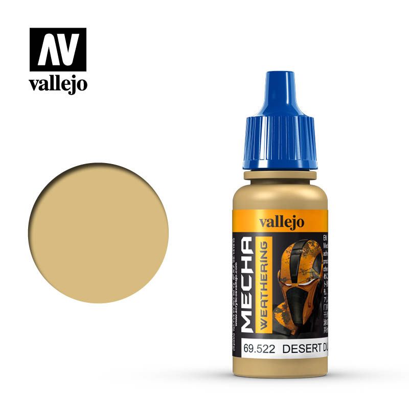 Vallejo Mecha Colour - Desert Dust Wash - 17ml