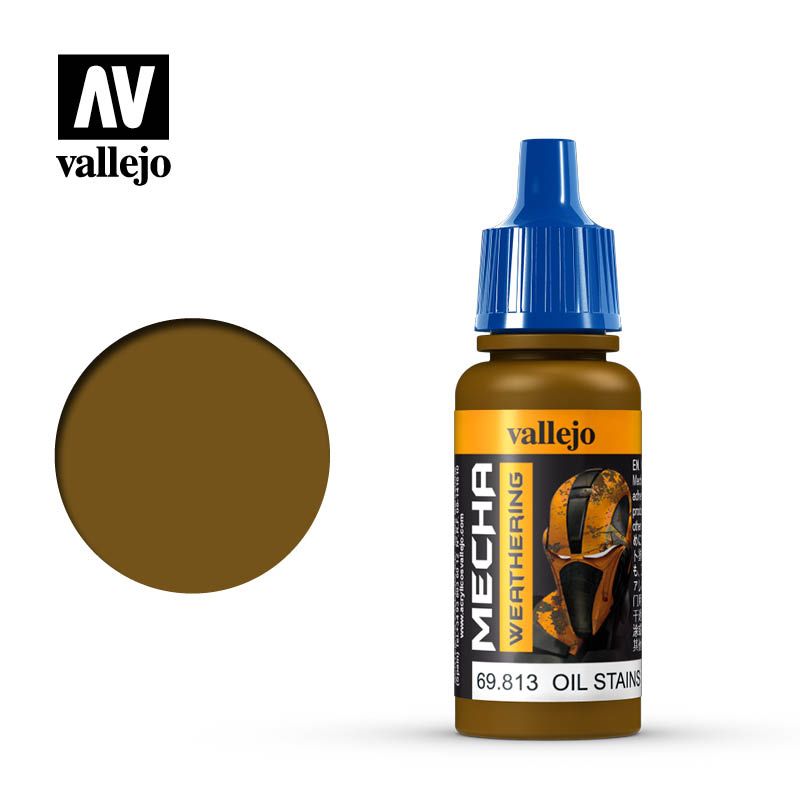 Vallejo Mecha Colour - Oil Stains Gloss - 17ml - Click Image to Close