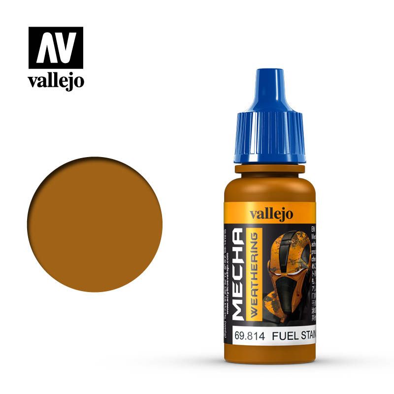 Vallejo Mecha Colour - Fuel Spill Gloss - 17ml - Click Image to Close