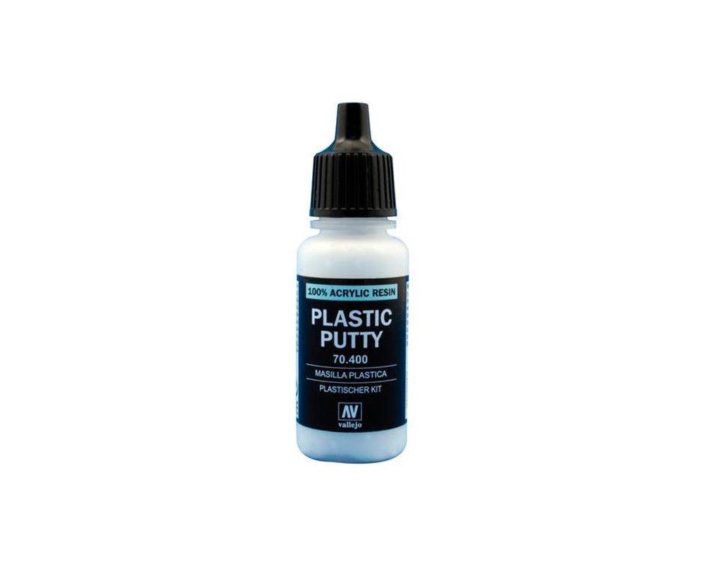 Vallejo Plastic Putty 17ml - Click Image to Close