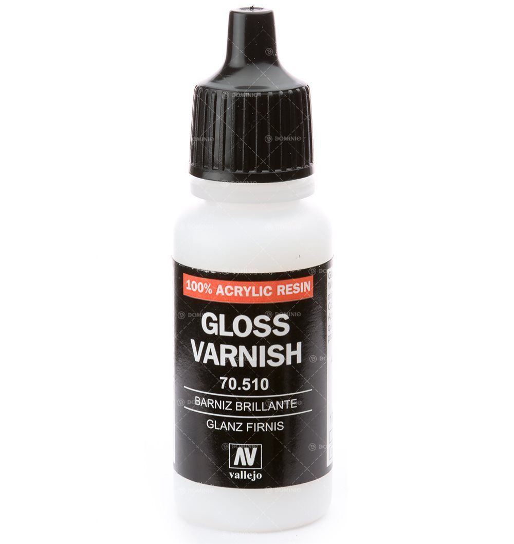 Vallejo Gloss Varnish 17ml - Click Image to Close