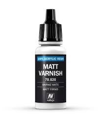 Vallejo Matt Varnish 17ml - Click Image to Close