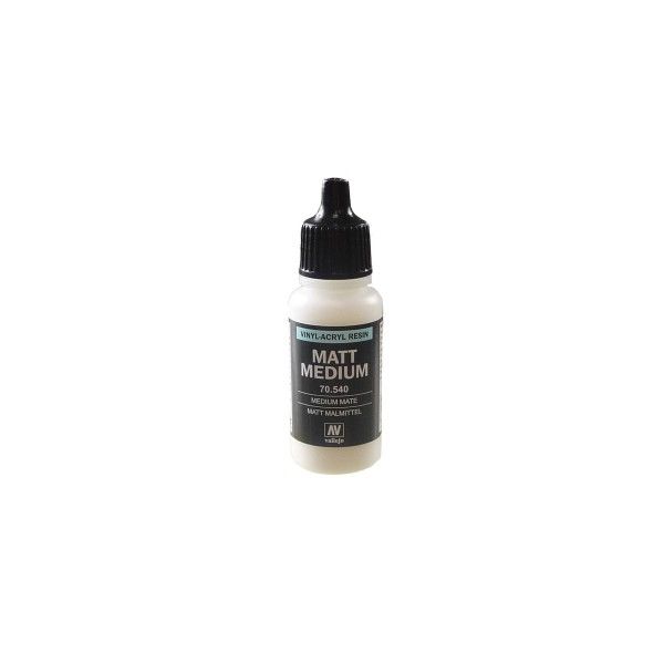 Vallejo Matt Medium 17ml - Click Image to Close