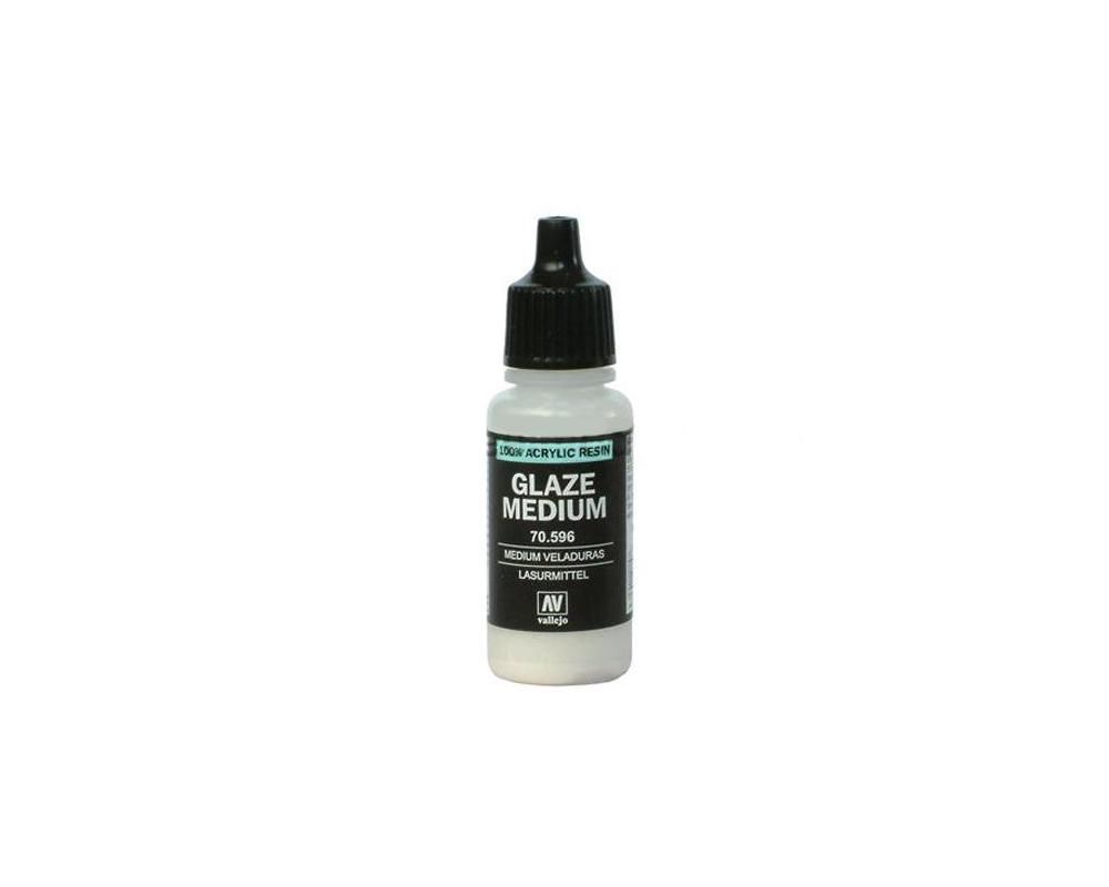 Vallejo Glaze Medium 17ml - Click Image to Close