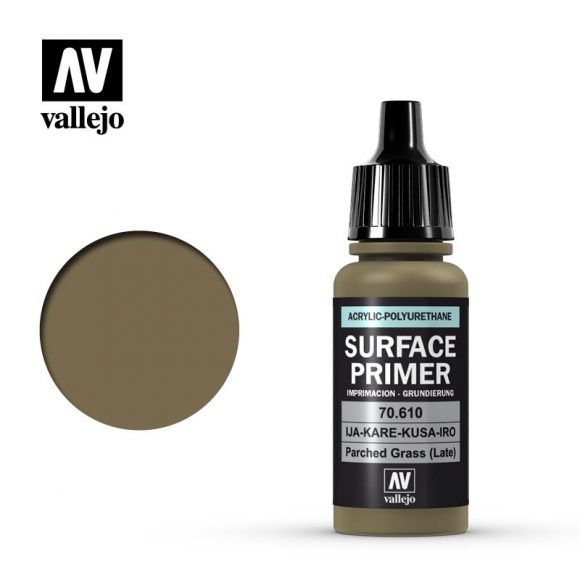 Vallejo Surface Primer - IJA Kare-Kusa-Iro Parched Grass (Late) - Click Image to Close