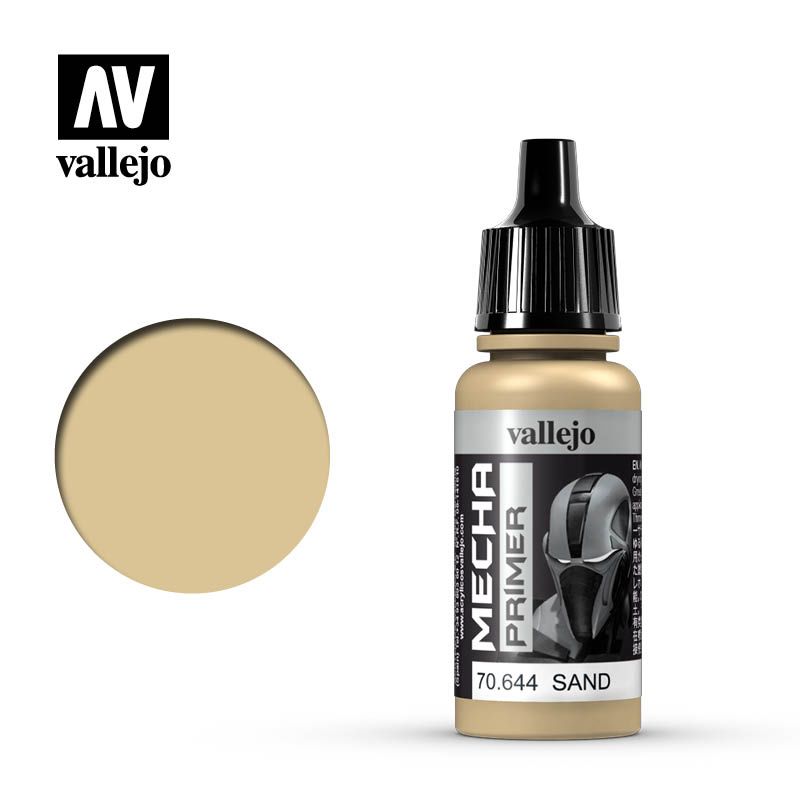 Vallejo Mecha Sand Primer - 17ml - Click Image to Close