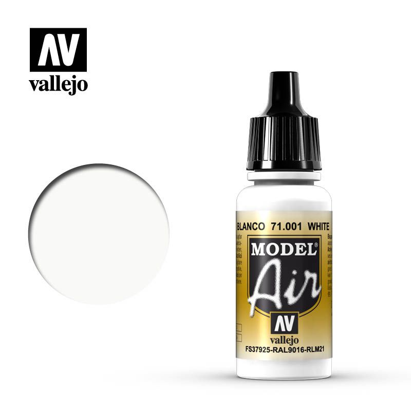 Vallejo Model Air - White - 17ml