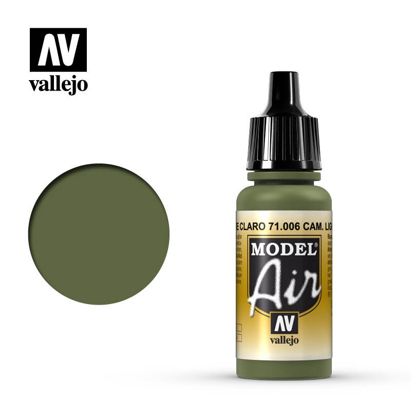 Vallejo Model Air - Light Green Chromate - 17ml