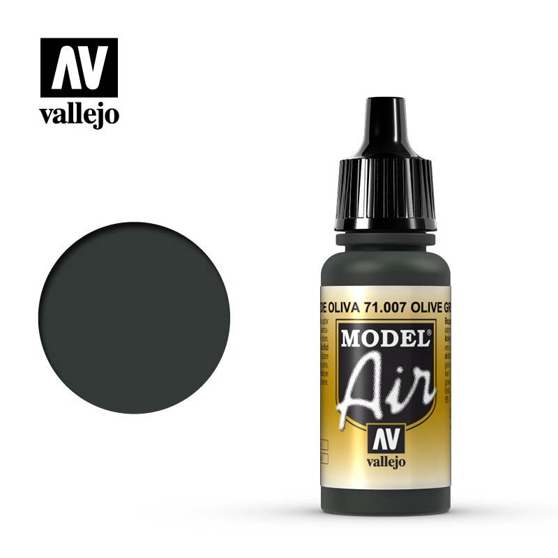 Vallejo Model Air - Olive Green - 17ml