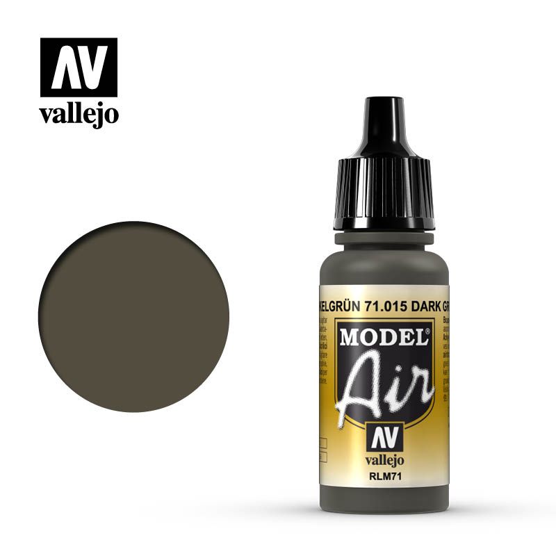 Vallejo Model Air - Dark Green RLM71 - 17ml - Click Image to Close