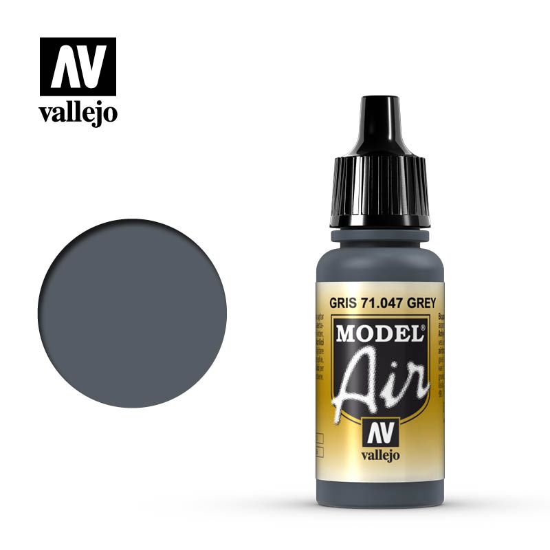 Vallejo Model Air - Grey - 17ml - Click Image to Close