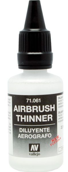 Vallejo Model Air - Airbrush Thinner - 32ml - Click Image to Close