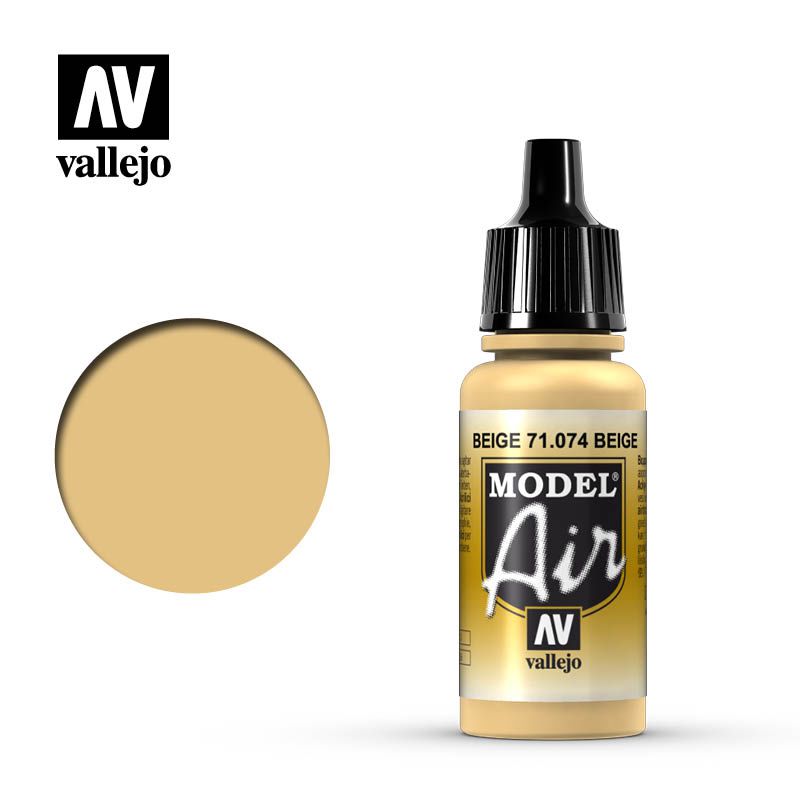 Vallejo Model Air - Beige - 17 ml - Click Image to Close