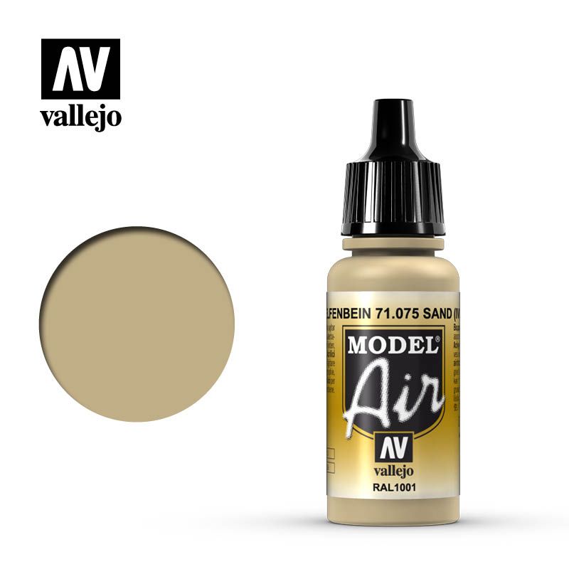 Vallejo Model Air - Ivory - 17 ml - Click Image to Close