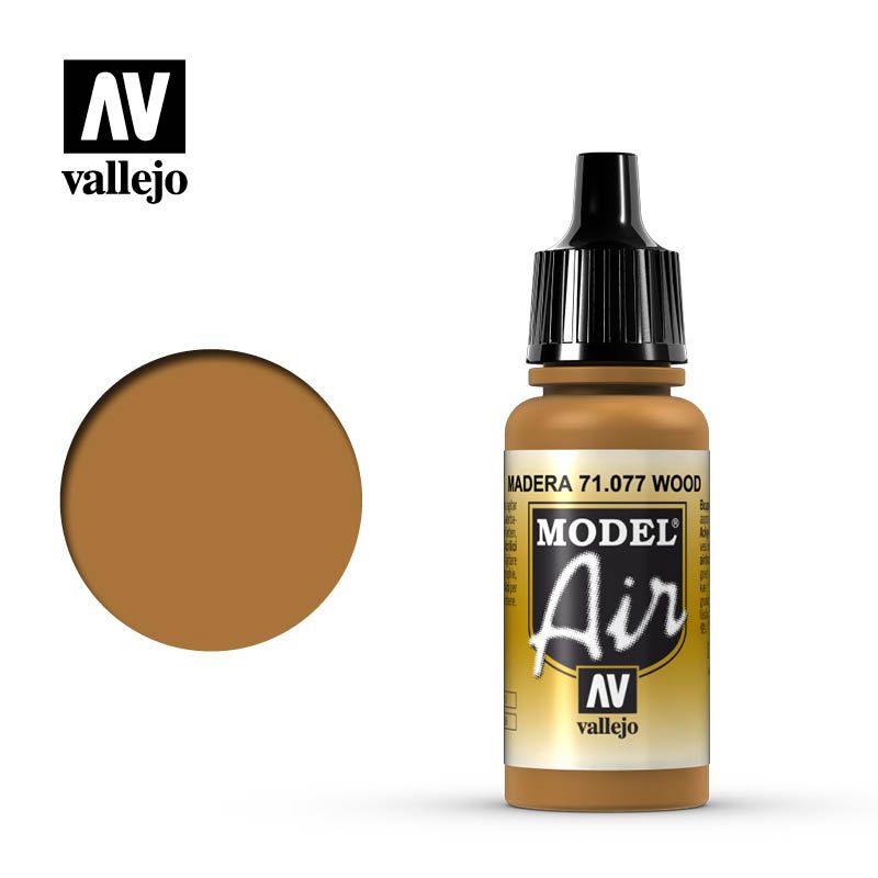 Vallejo Model Air - Wood - 17 ml - Click Image to Close