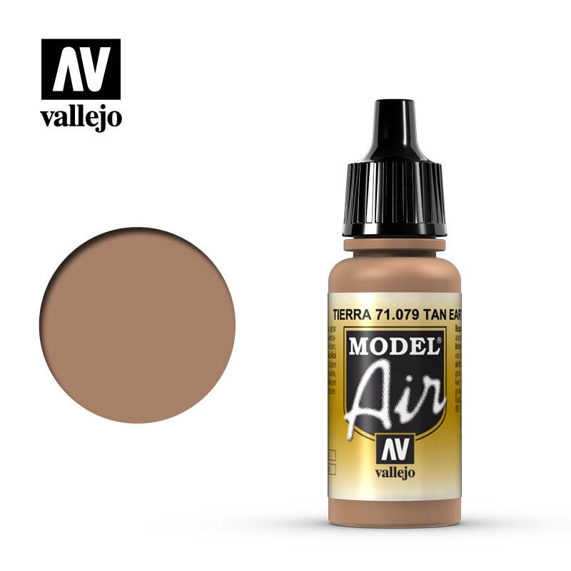 Vallejo Model Air - Tan Earth - 17 ml