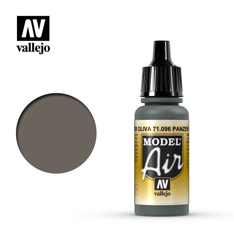 Vallejo Model Air - Pale Green - 17 ml