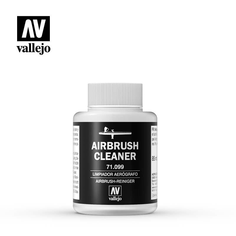 Vallejo Airbrush Cleaner - 85ml - Click Image to Close