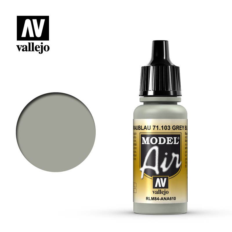 Vallejo Model Air - Grey Blue RLM84 - 17 ml