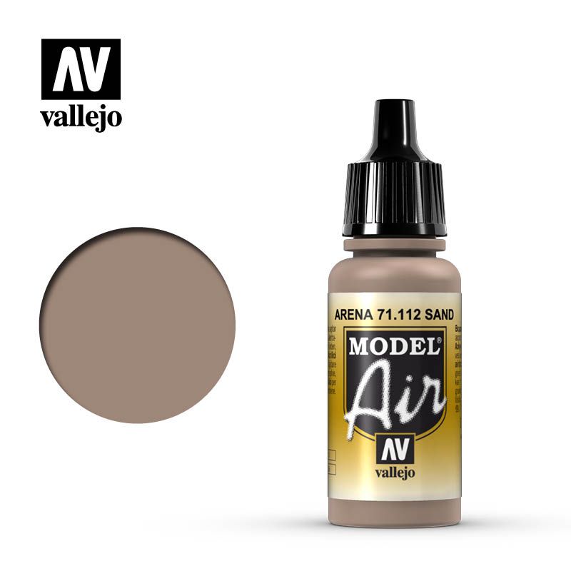 Vallejo Model Air - Sand - 17 ml - Click Image to Close