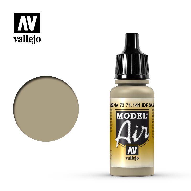 Vallejo Model Air - IDF Sand Grey 73 - 17 ml