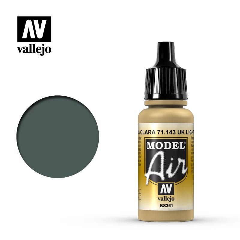 Vallejo Model Air - UK Light Stone - 17ml