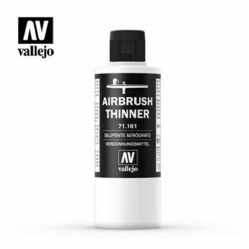 Vallejo Airbrush Thinner - 200ml - Click Image to Close