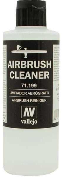 Vallejo Airbrush Cleaner - 200ml