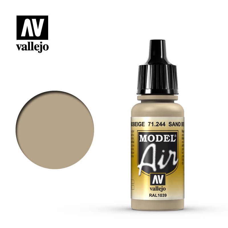 Vallejo Model Air - Sand Beige - 17ml