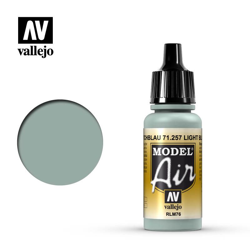 Vallejo Model Air - Light Blue RLM76 - 17ml