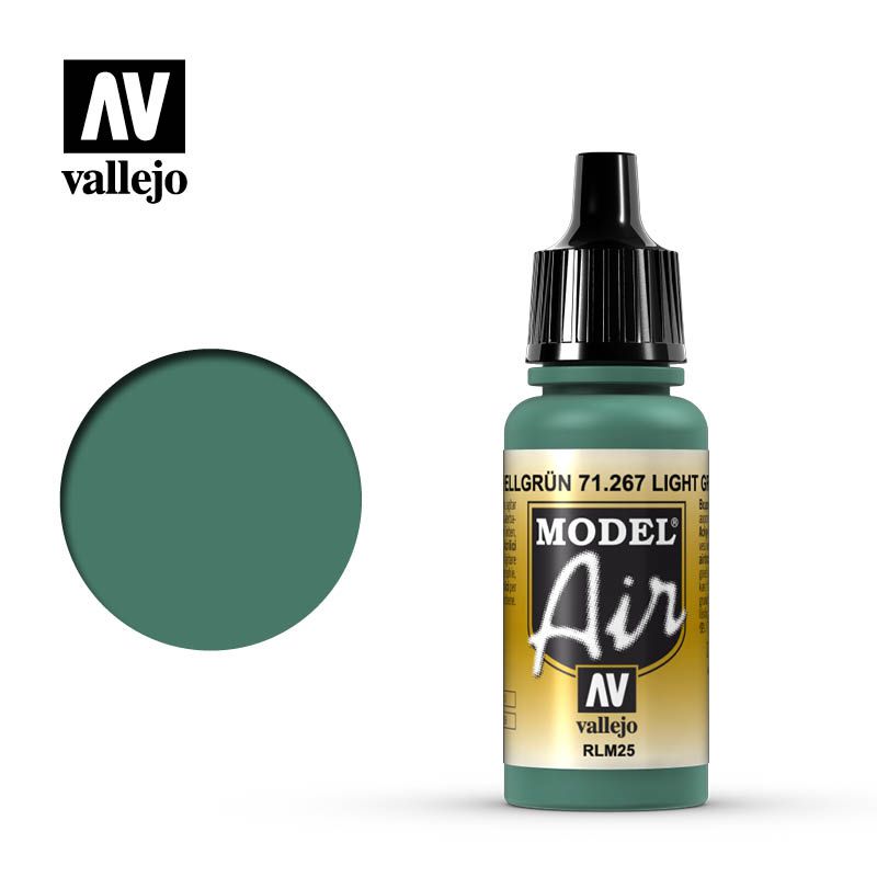 Vallejo Model Air - Light Green RLM25 - 17ml