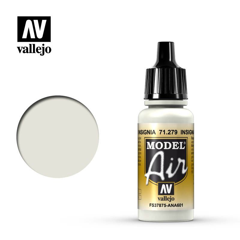 Vallejo Model Air - Insignia White - 17ml - Click Image to Close