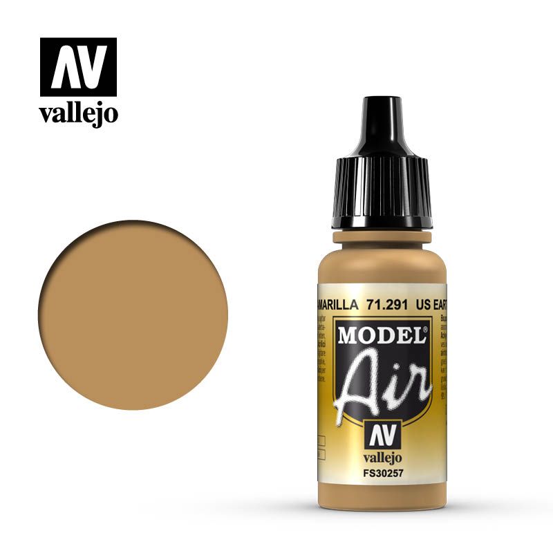 Vallejo Model Air - US Earth Yellow - 17ml