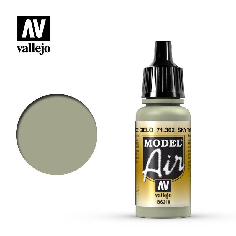 Vallejo Model Air - Sky Type S - 17ml - Click Image to Close