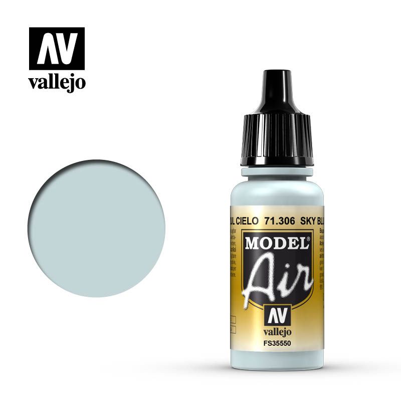 Vallejo Model Air - Sky Blue - 17ml