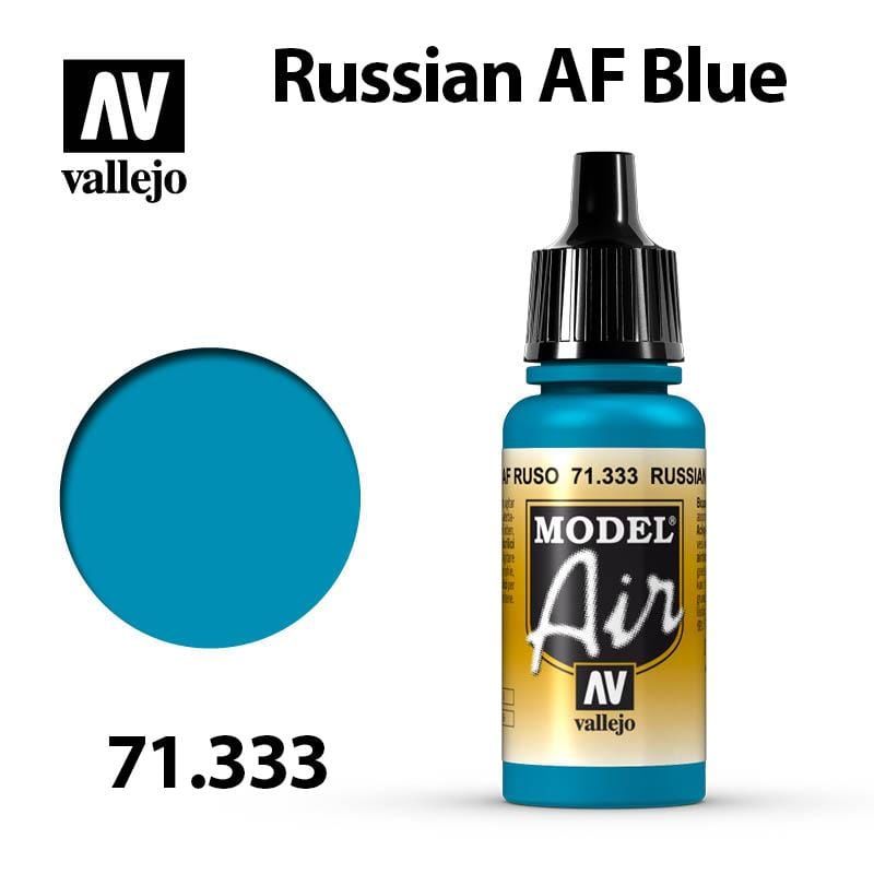 Vallejo Model Air - Russian Air Force Blue - 17ml