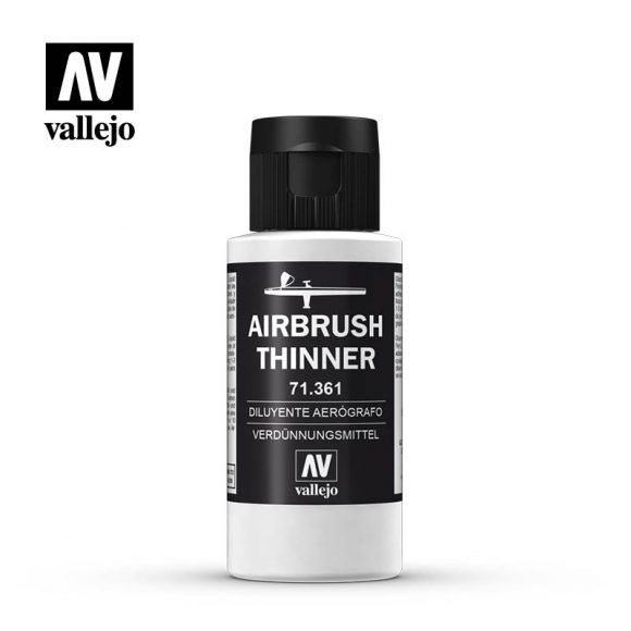 Vallejo Airbrush Thinner - 60ml