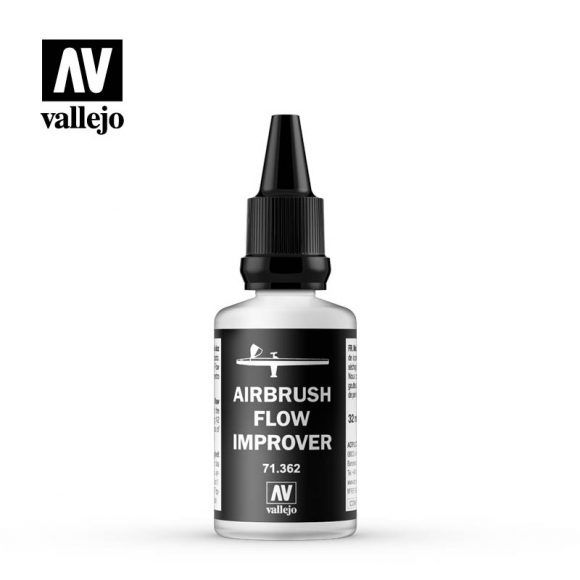 Vallejo Airbrush Flow Improver - 32ml - Click Image to Close