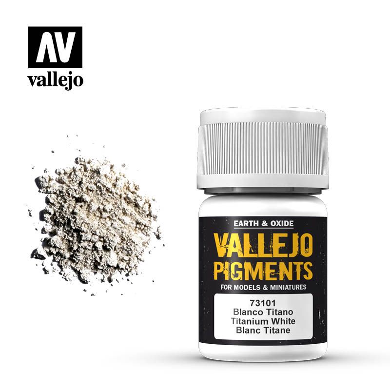 Vallejo Pigments - Titanium White - 35ml