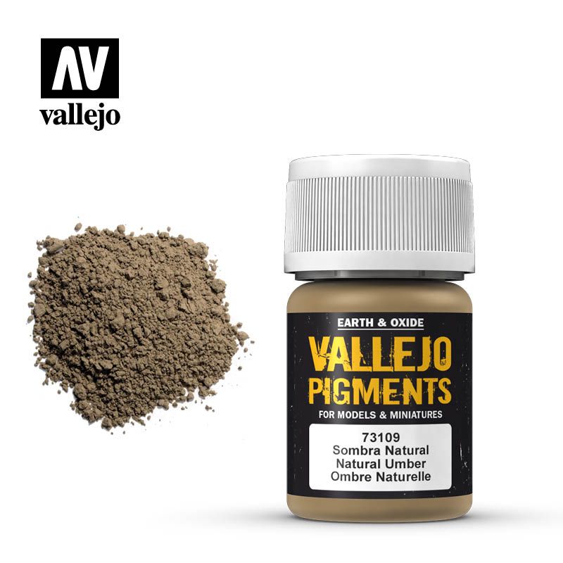 Vallejo Pigments - Natural Umber - 35ml