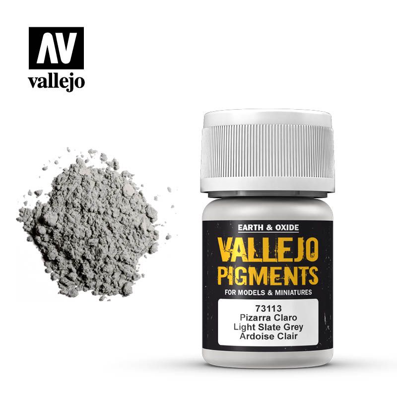 Vallejo Pigments - Light Slate Grey - 35ml