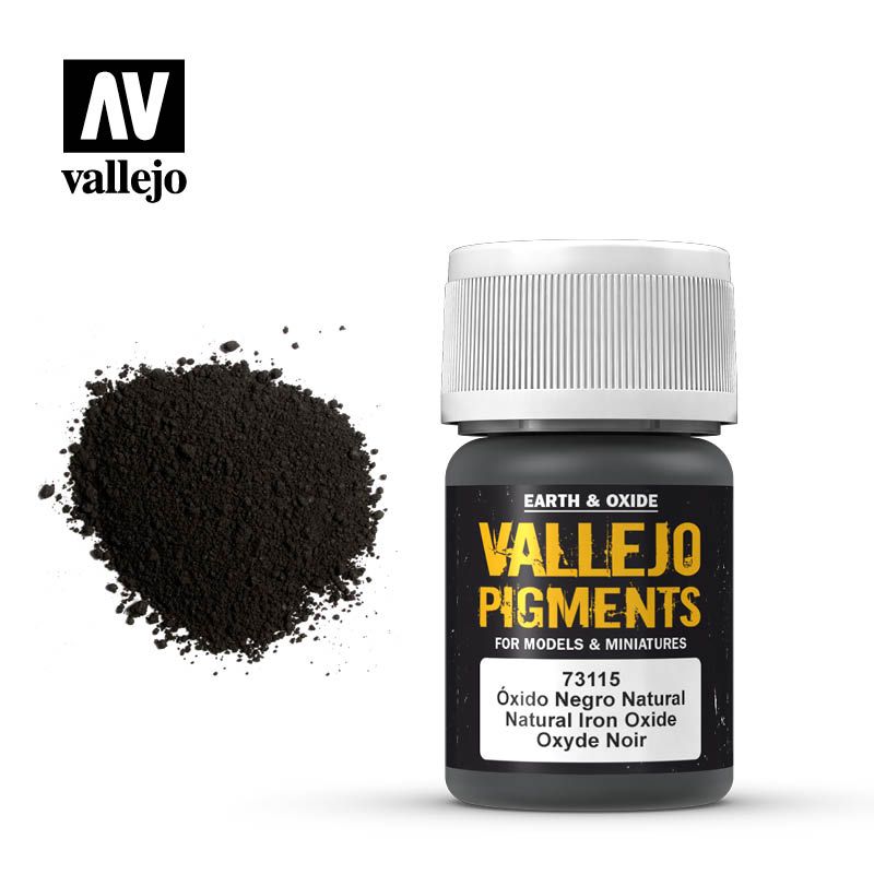 Vallejo Pigments - Natural Iron Oxide - 35ml